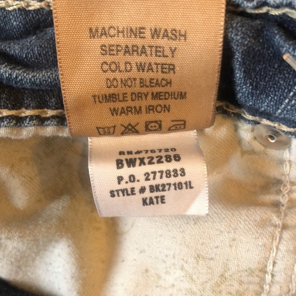 BKE boot cut jeans p2831 - Picture 5 of 7